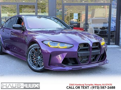 Used 2024 BMW M3 Competition w/ Executive Package AWD/4WD image 3
