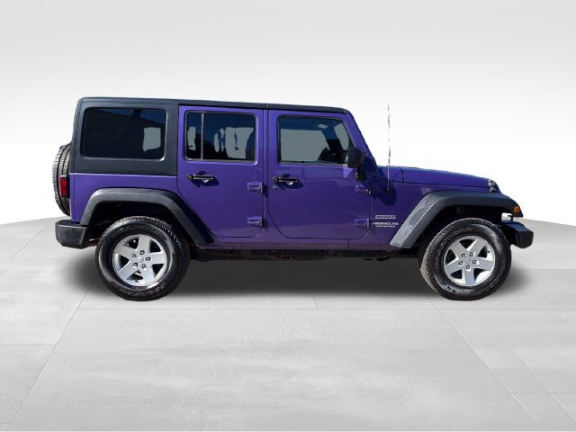 Used 2017 Jeep Wrangler Unlimited Sport w/ Quick Order Package 24S AWD/4WD image 2