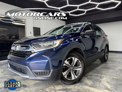 Used 2018 Honda CR-V LX