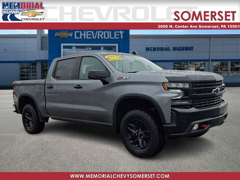 Certified 2022 Chevrolet Silverado 1500 LT Trail Boss w/ Bed Protection Package image 1