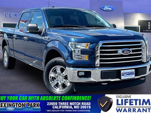 Used 2017 Ford F150 XLT w/ Equipment Group 302A Luxury AWD/4WD image 1