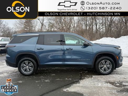 Certified 2025 Chevrolet Traverse LT image 6