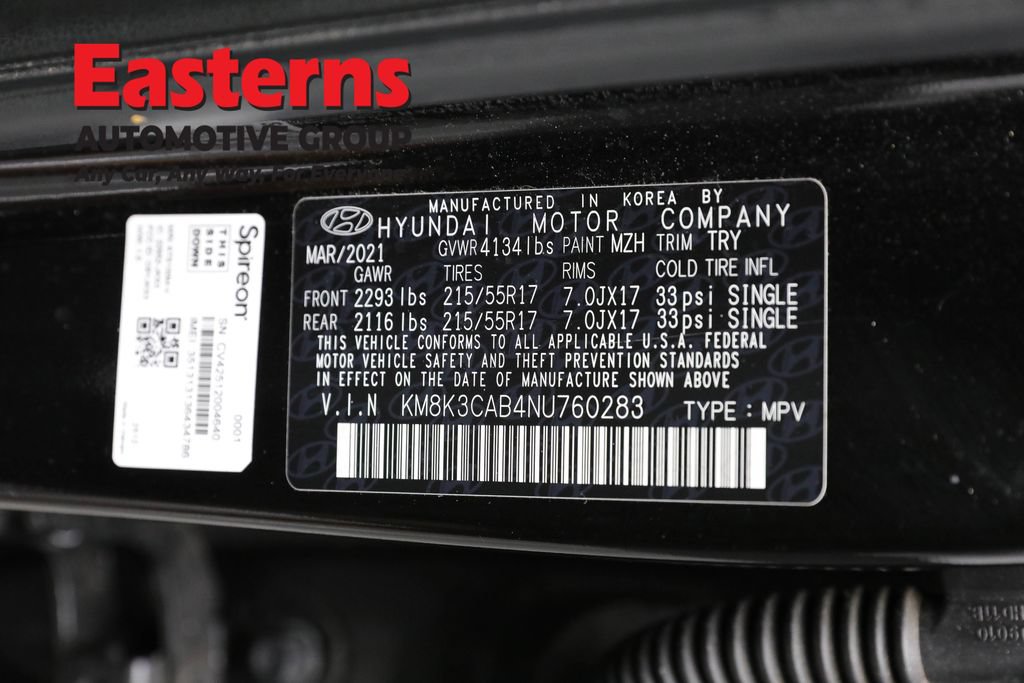 Used 2022 Hyundai Kona SEL w/ Convenience Package AWD/4WD image 36