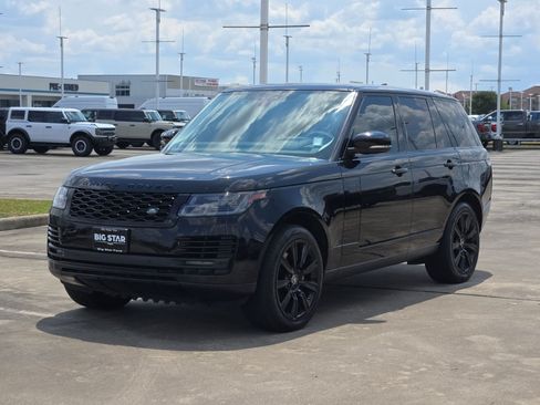 Used 2019 Land Rover Range Rover HSE AWD/4WD image 10