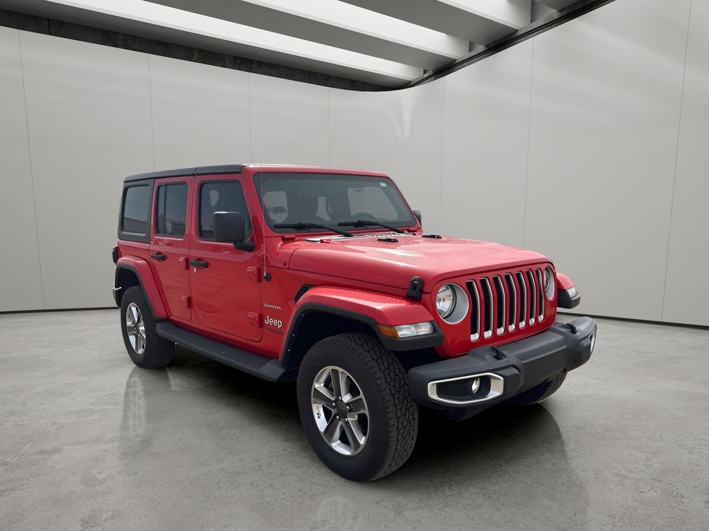 Used 2021 Jeep Wrangler Unlimited Sahara AWD/4WD image 7