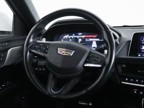 Used 2022 Cadillac CT4 V w/ Navigation Package image 25