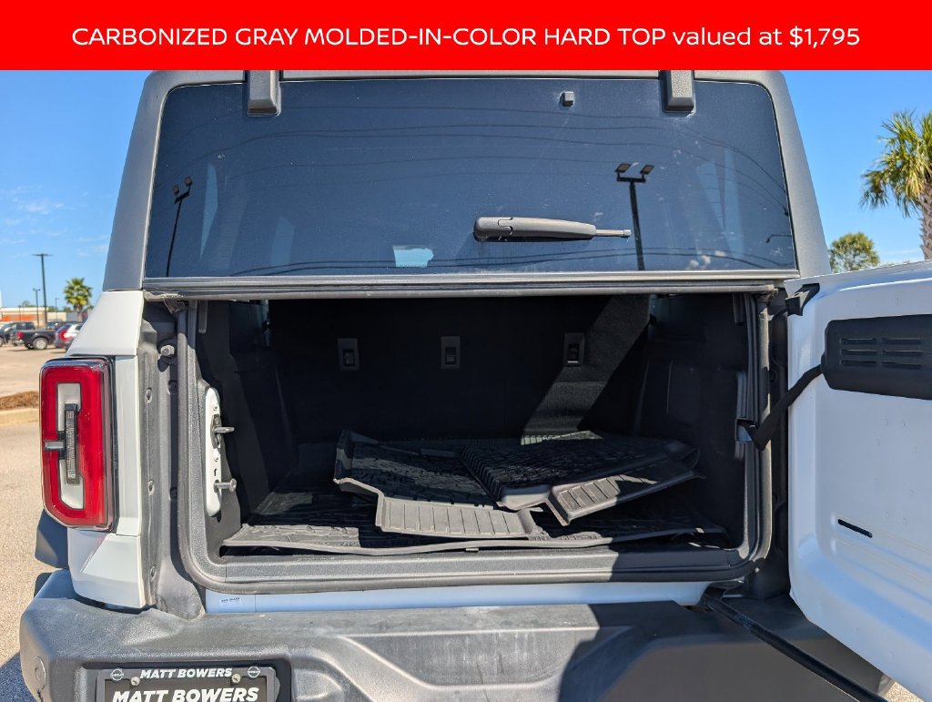 Used 2025 Ford Bronco Outer Banks w/ Sasquatch Package AWD/4WD image 5