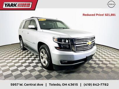 Used 2016 Chevrolet Tahoe LTZ