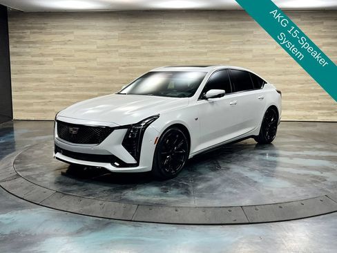 Used 2025 Cadillac CT5 Sport w/ Sun And Sound Package RWD image 5