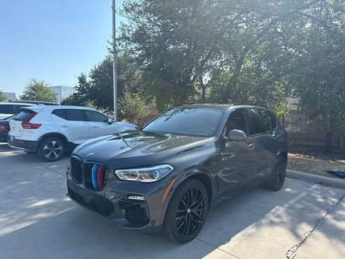 Used 2021 BMW X5 M50i w/ Executive Package AWD/4WD image 1