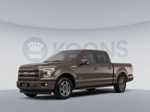 Used 2017 Ford F150 Lariat w/ Trailer Tow Package AWD/4WD image 1