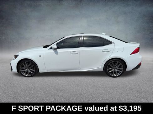 Used 2019 Lexus IS 300 F Sport w/ F Sport Package RWD image 3