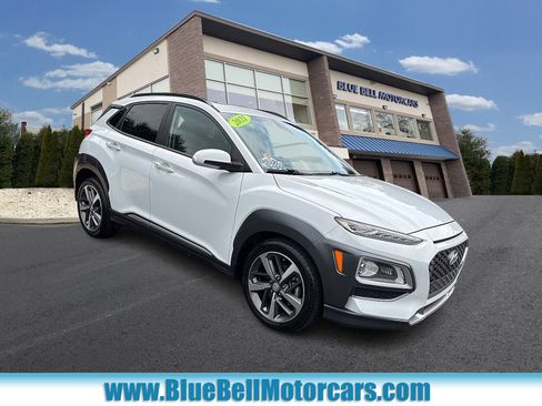 Used 2021 Hyundai Kona Limited AWD/4WD image 1