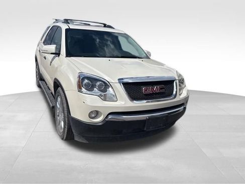 Used 2012 GMC Acadia SLT w/ LPO, 'HIT The Road' Package AWD/4WD image 2