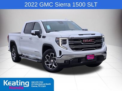 Used 2022 GMC Sierra 1500 SLT w/ SLT Convenience Package