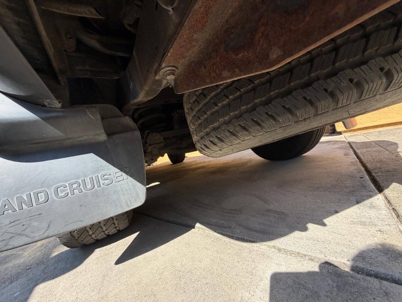 Used 1994 Toyota Land Cruiser AWD/4WD image 18