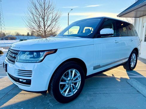 Used 2017 Land Rover Range Rover Base AWD 4dr SUV image 4