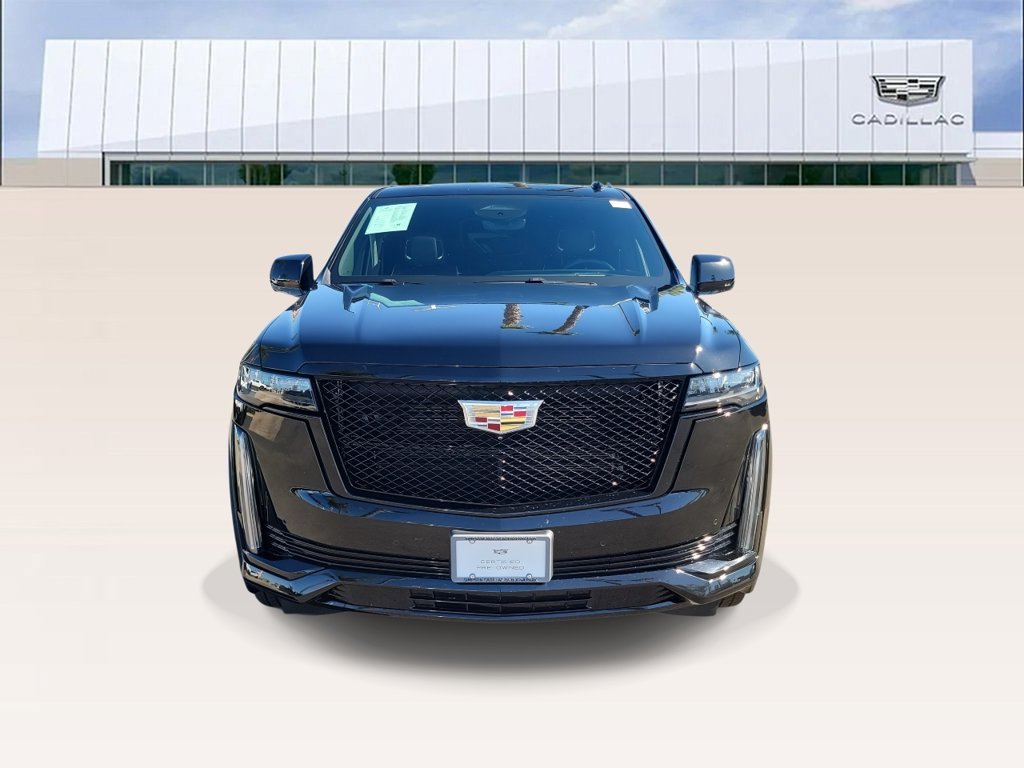 Certified 2024 Cadillac Escalade Sport w/ Touring Package AWD/4WD image 3
