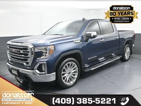 Used 2019 GMC Sierra 1500 SLT RWD image 5