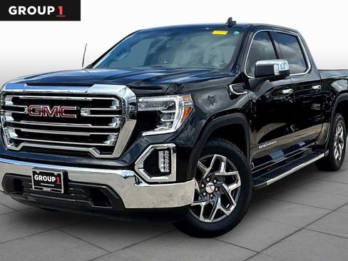 Used 2021 GMC Sierra 1500 SLT image 1