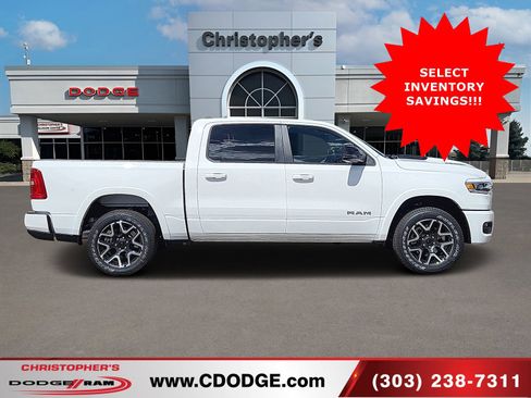 New 2026 RAM 1500 Laramie w/ Sport Appearance Package image 2