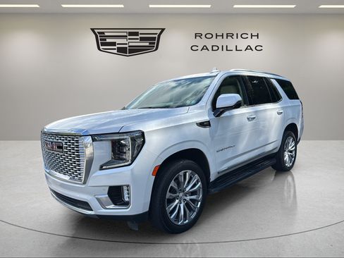 Used 2021 GMC Yukon Denali AWD/4WD image 1