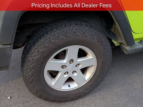 Used 2016 Jeep Wrangler Unlimited Sport w/ Quick Order Package 24S AWD/4WD image 7