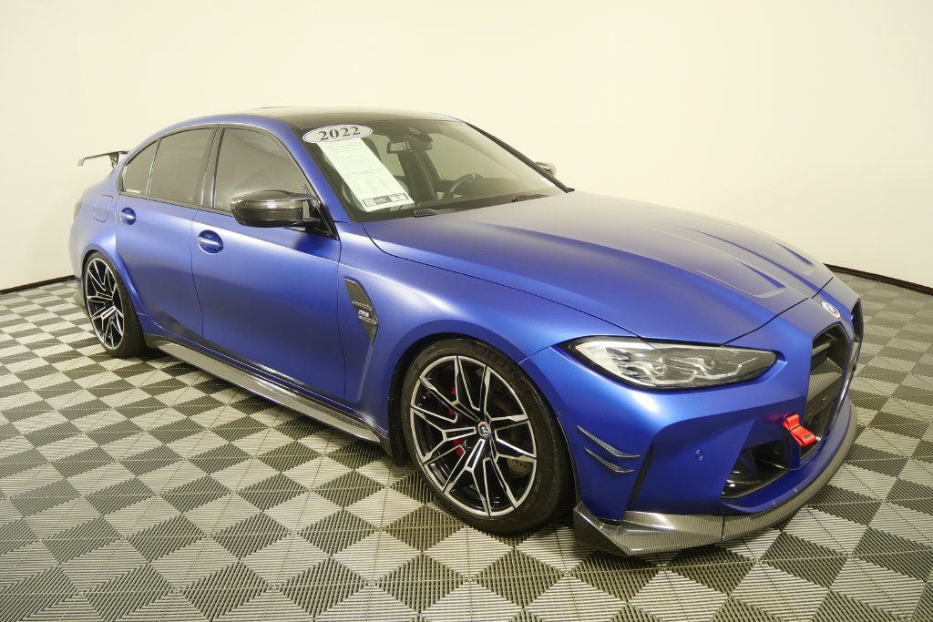 Used 2022 BMW M3 RWD image 3