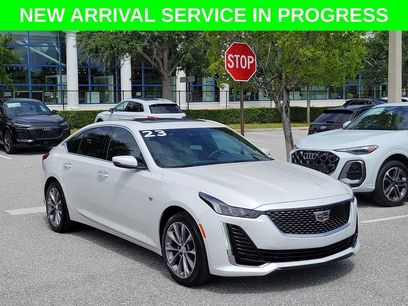 Used 2023 Cadillac CT5 Premium Luxury