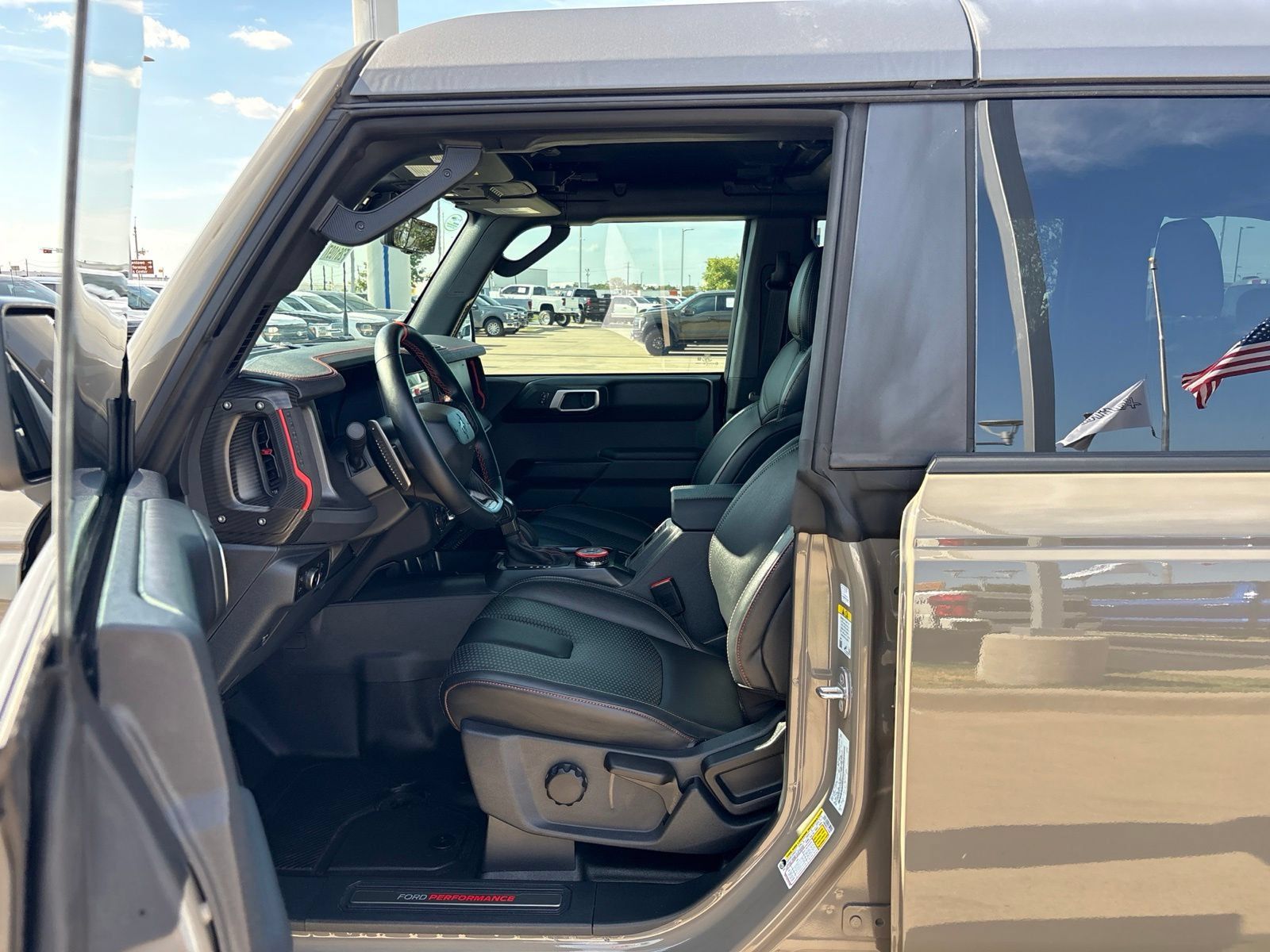 New 2026 Ford Bronco Raptor w/ Interior Carbon Fiber Pack AWD/4WD image 19