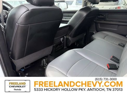 Used 2022 RAM 1500 Tradesman w/ Chrome Appearance Group RWD image 17