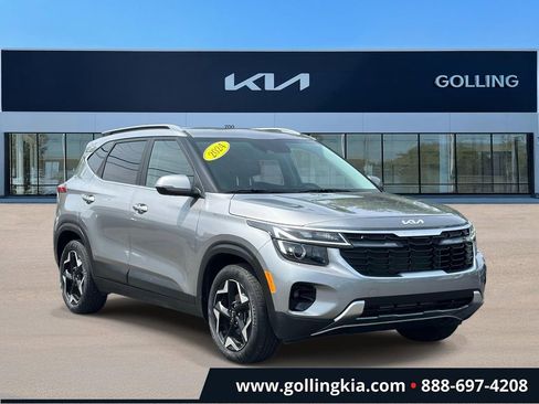 Certified 2024 Kia Seltos EX FWD image 1