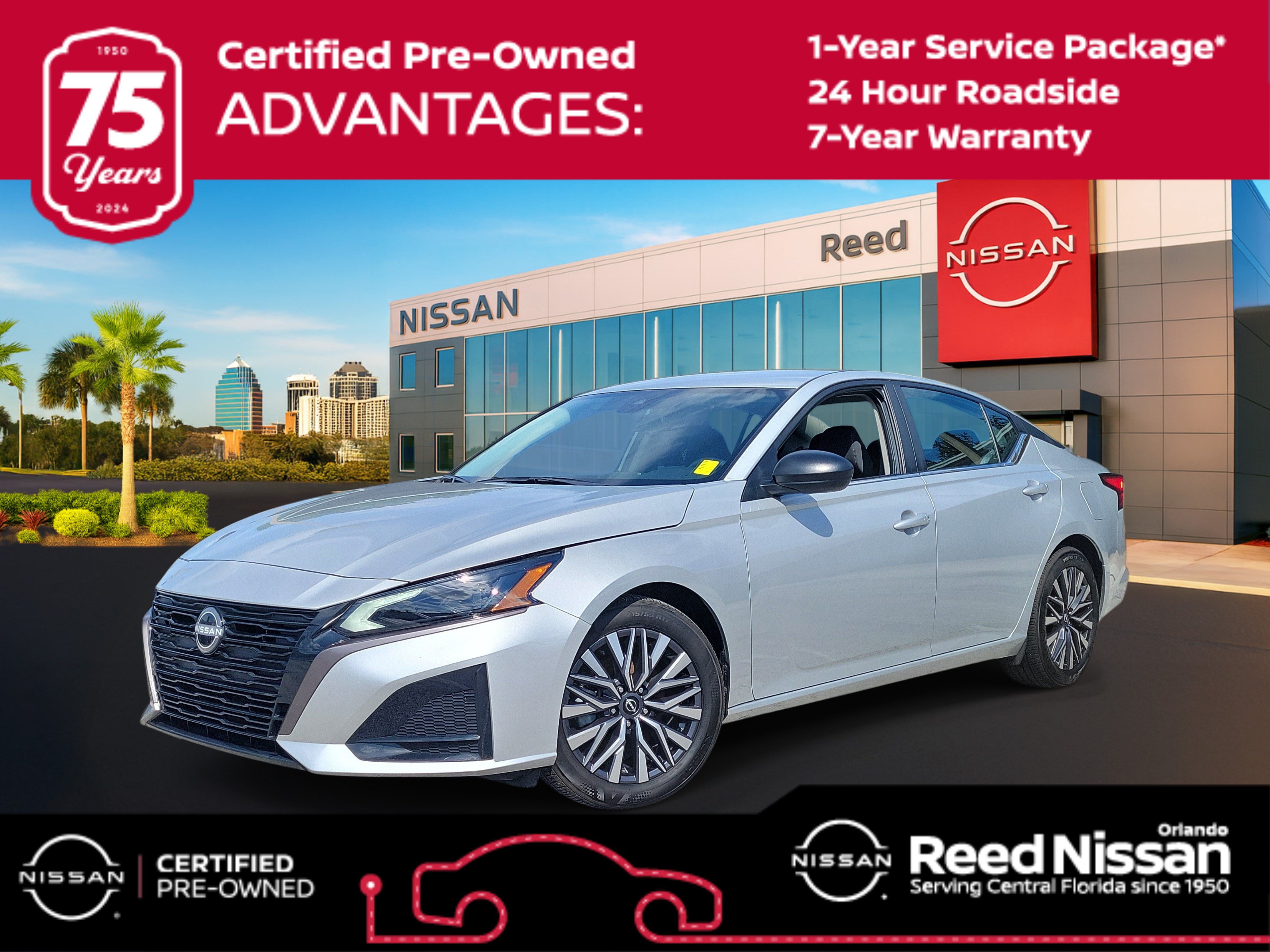 Certified 2026 Nissan Altima 2.5 SV FWD image 1