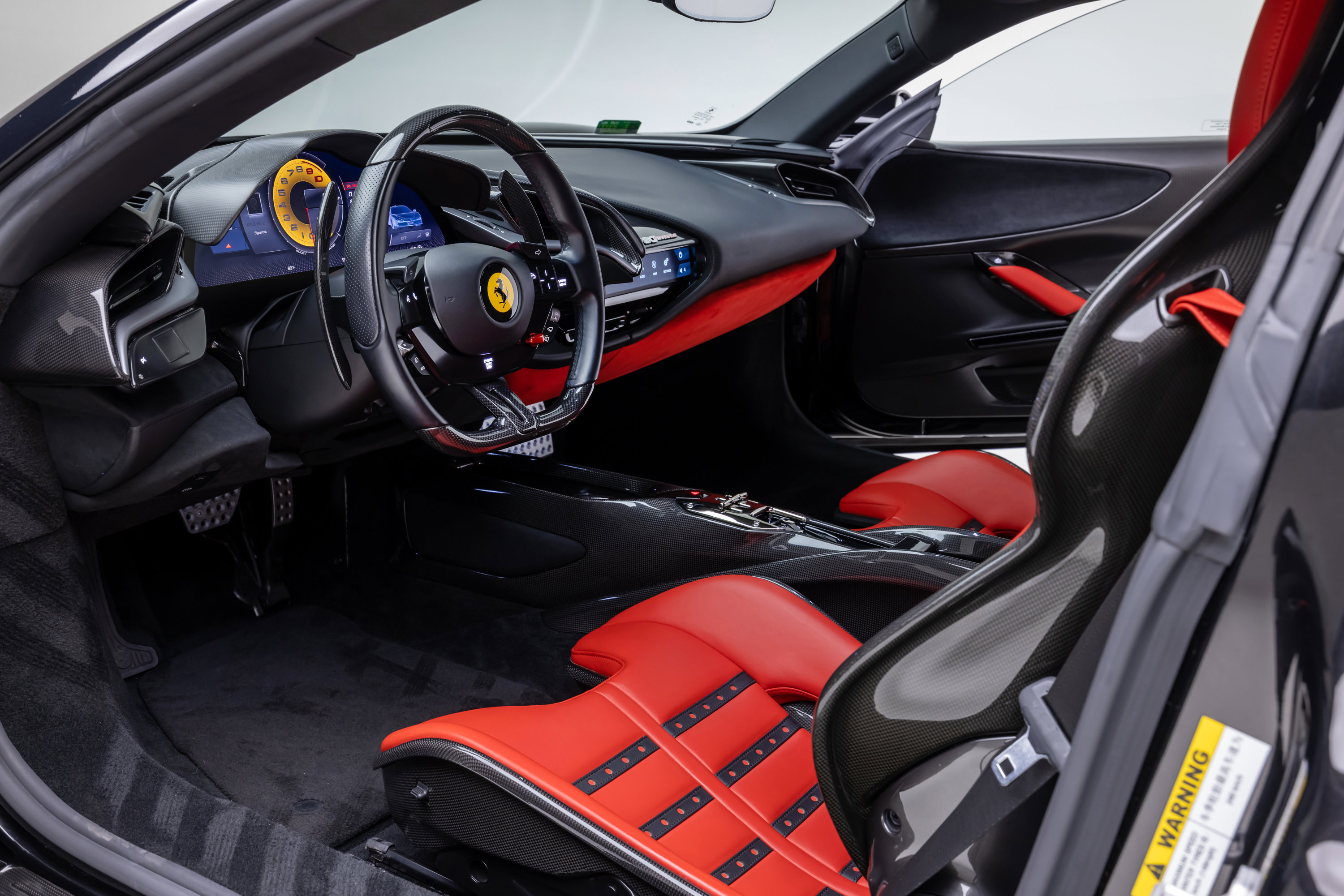 Certified 2021 Ferrari SF90 Stradale AWD/4WD image 65