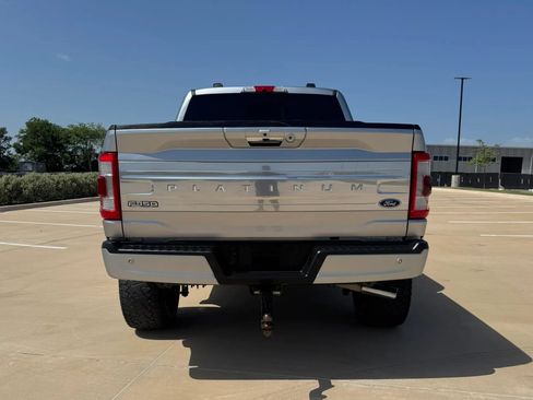 Used 2021 Ford F150 Platinum w/ Equipment Group 701A High AWD/4WD image 5