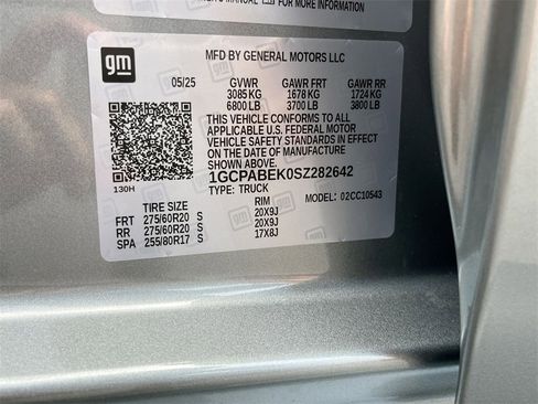 New 2025 Chevrolet Silverado 1500 Custom image 33