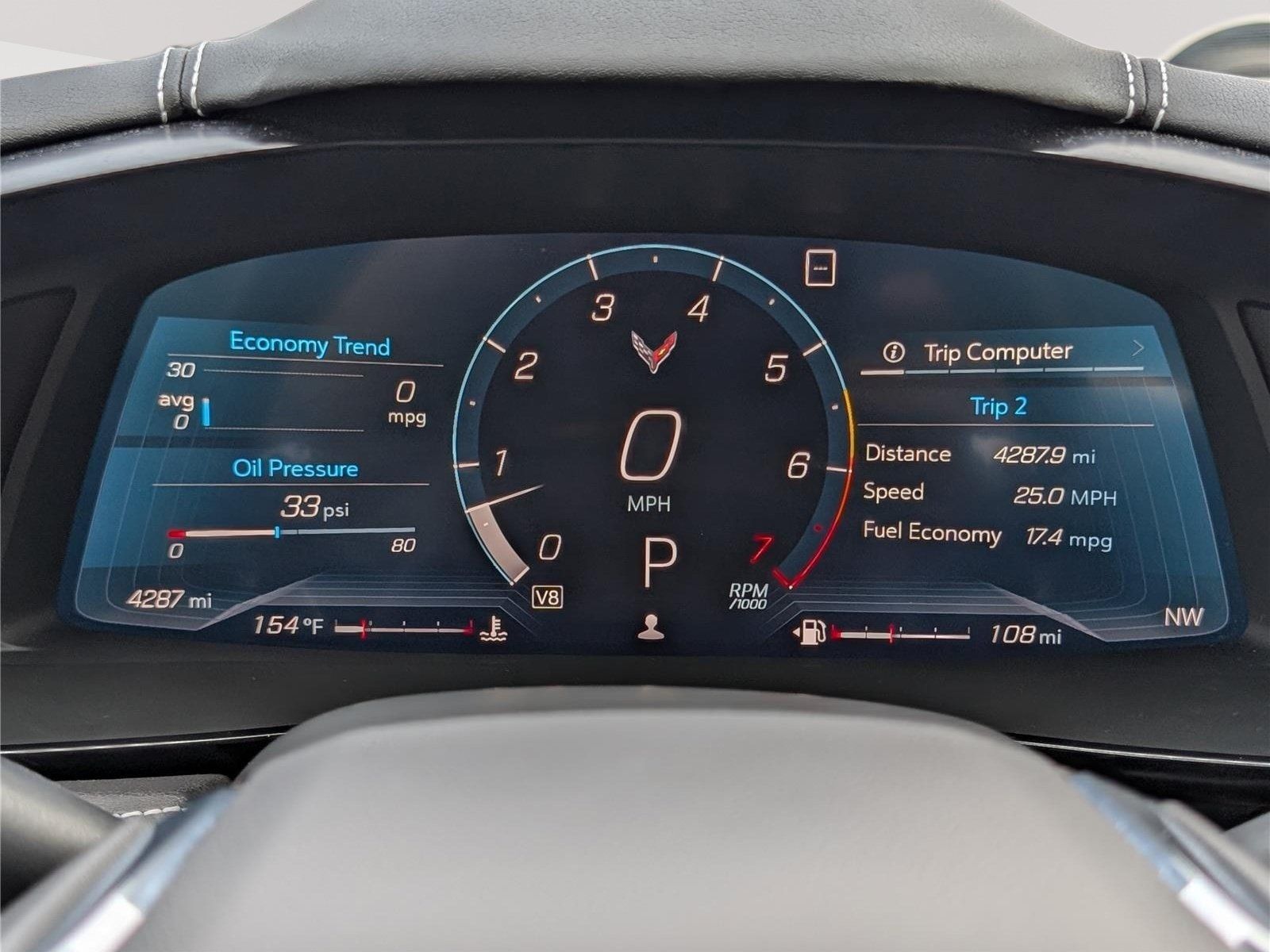 Used 2020 Chevrolet Corvette Stingray Preferred Conv w/ 2LT Preferred Equipment Group RWD image 28