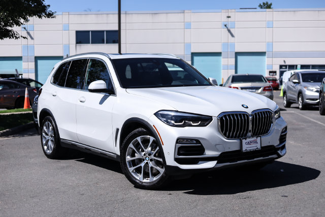 Used 2021 BMW X5 xDrive45e w/ Parking Assistance Package AWD/4WD image 7