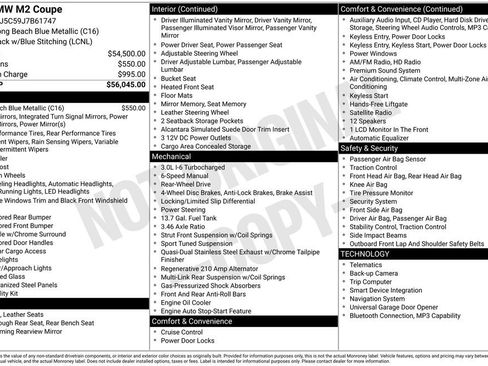 Used 2018 BMW M2 image 10