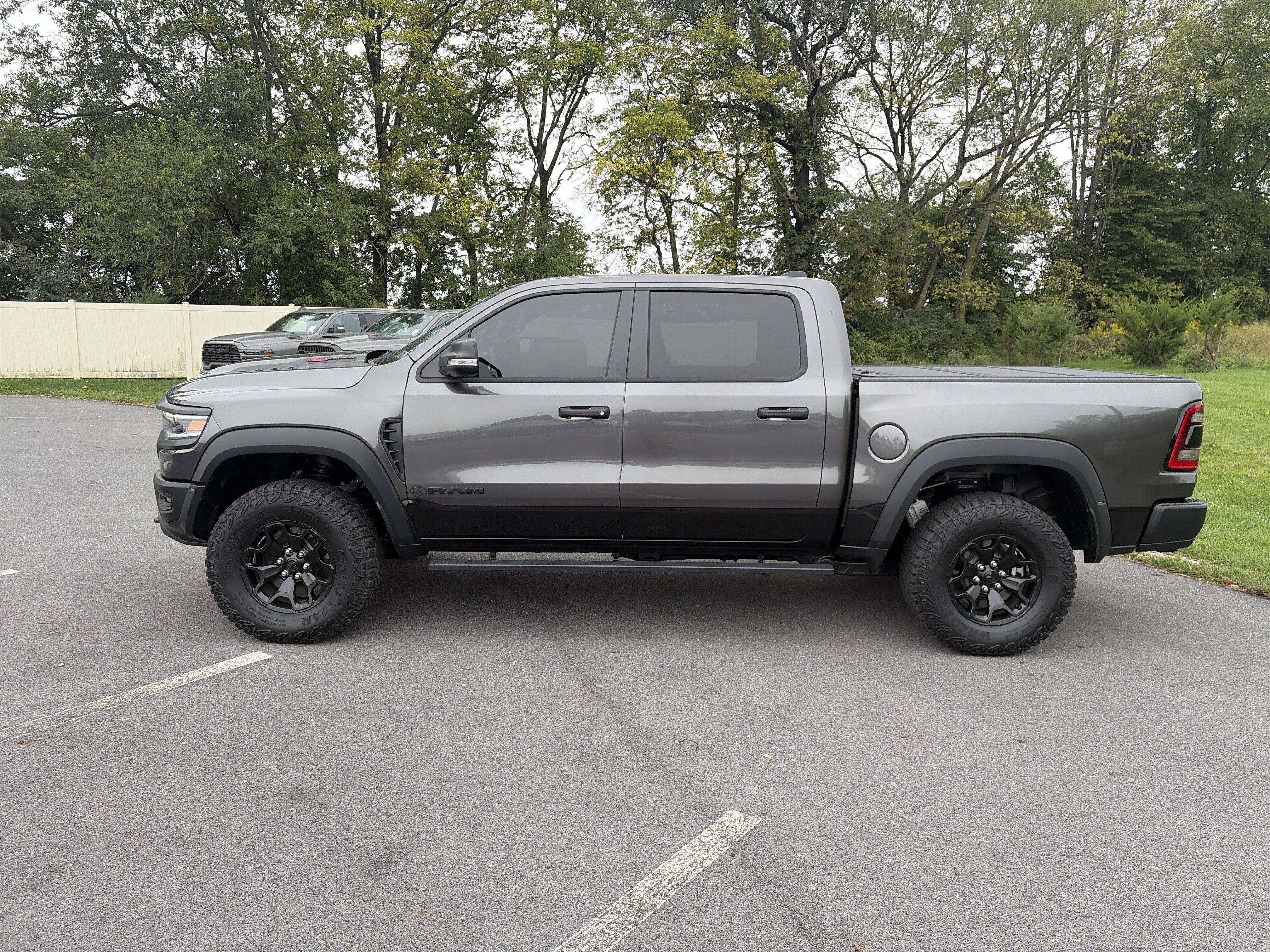 Used 2022 RAM 1500 TRX AWD/4WD image 8