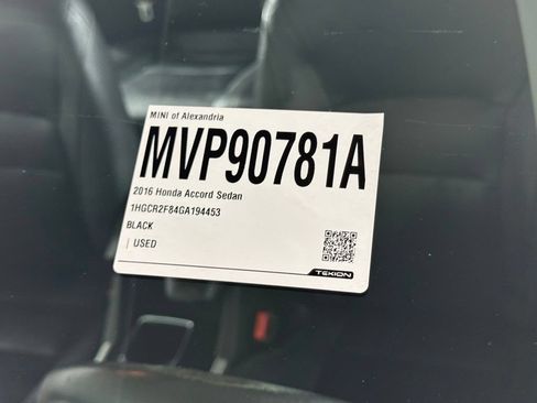 Used 2016 Honda Accord EX-L image 28