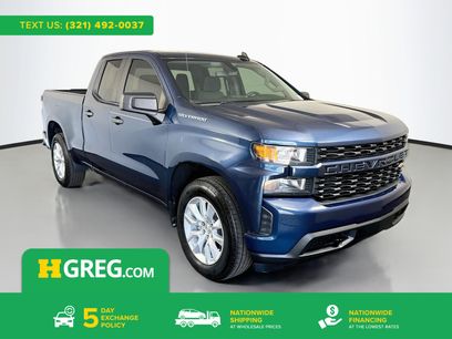 Used 2019 Chevrolet Silverado 1500 Custom w/ Custom Value Package