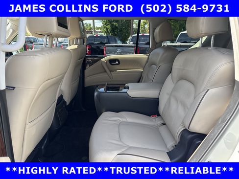 Used 2019 Nissan Armada Platinum w/ Captain's Chairs Package AWD/4WD image 15