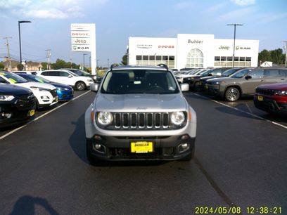 Certified 2017 Jeep Renegade Latitude