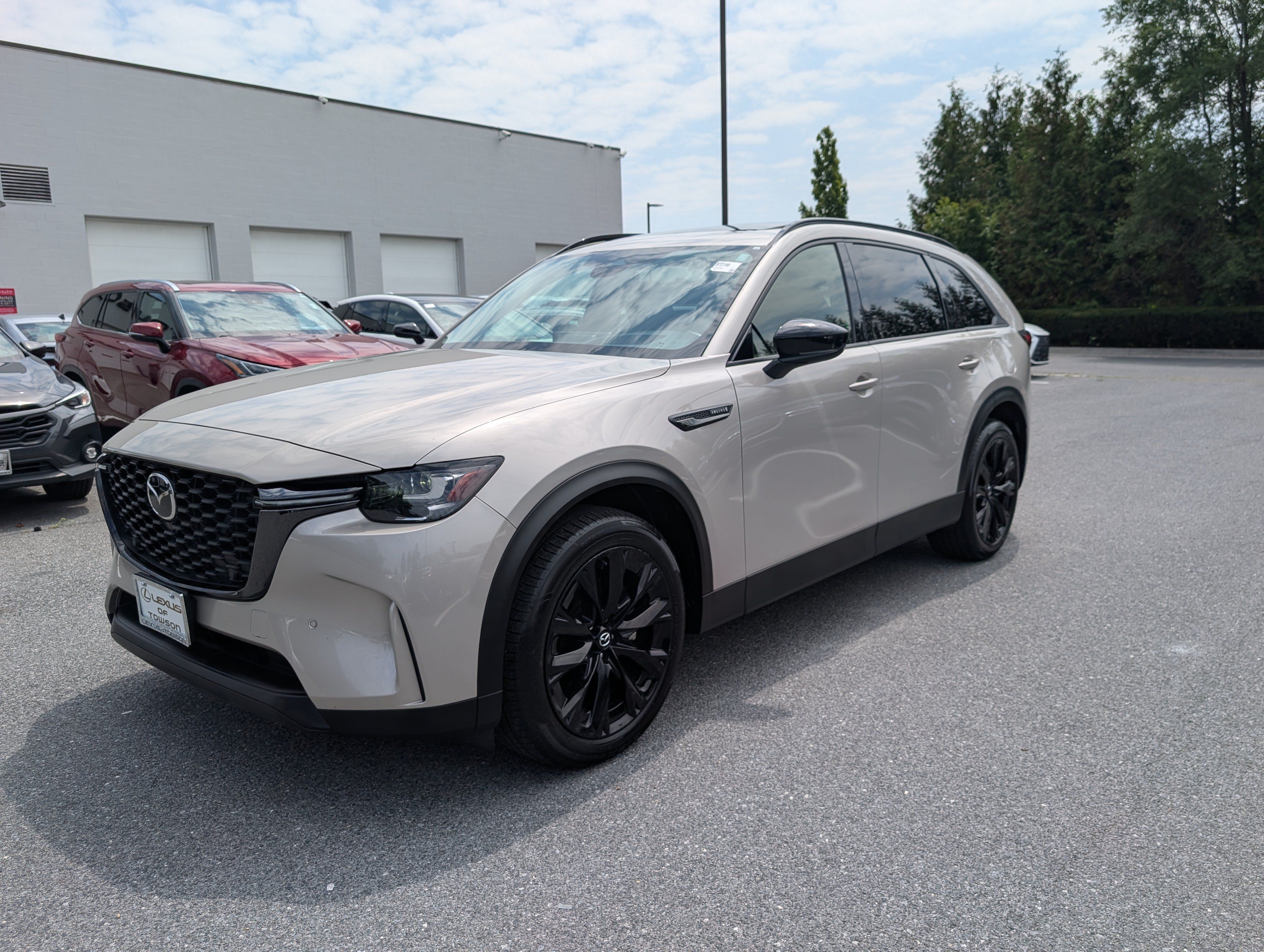 Used 2025 MAZDA CX-90 3.3 Turbo w/ Premium Sport Pkg AWD/4WD image 7