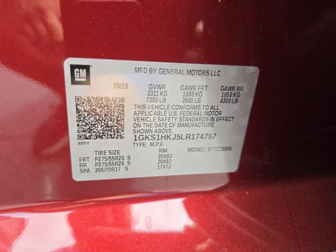 Used 2020 GMC Yukon XL Denali RWD image 40