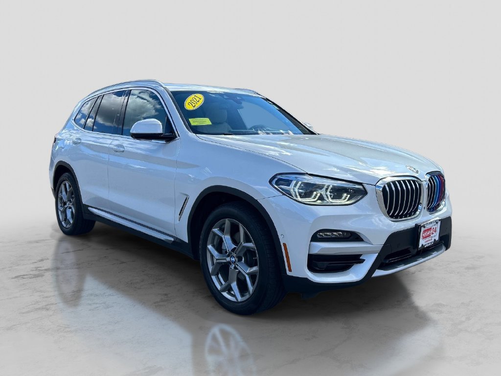 Used 2021 BMW X3 xDrive30i w/ Premium Package AWD/4WD image 7