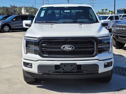 New 2025 Ford F150 Lariat w/ Equipment Group 501A Mid image 2