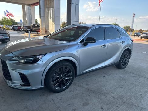 Used 2023 Lexus RX 350 F Sport w/ Cold Area Package AWD/4WD image 1