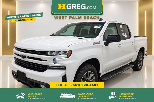 Used 2021 Chevrolet Silverado 1500 RST AWD/4WD image 1